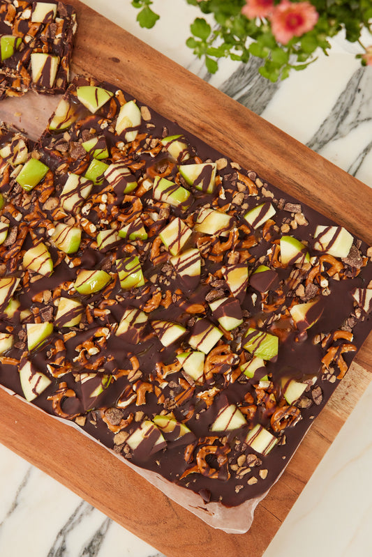 Apple Caramel Bark
