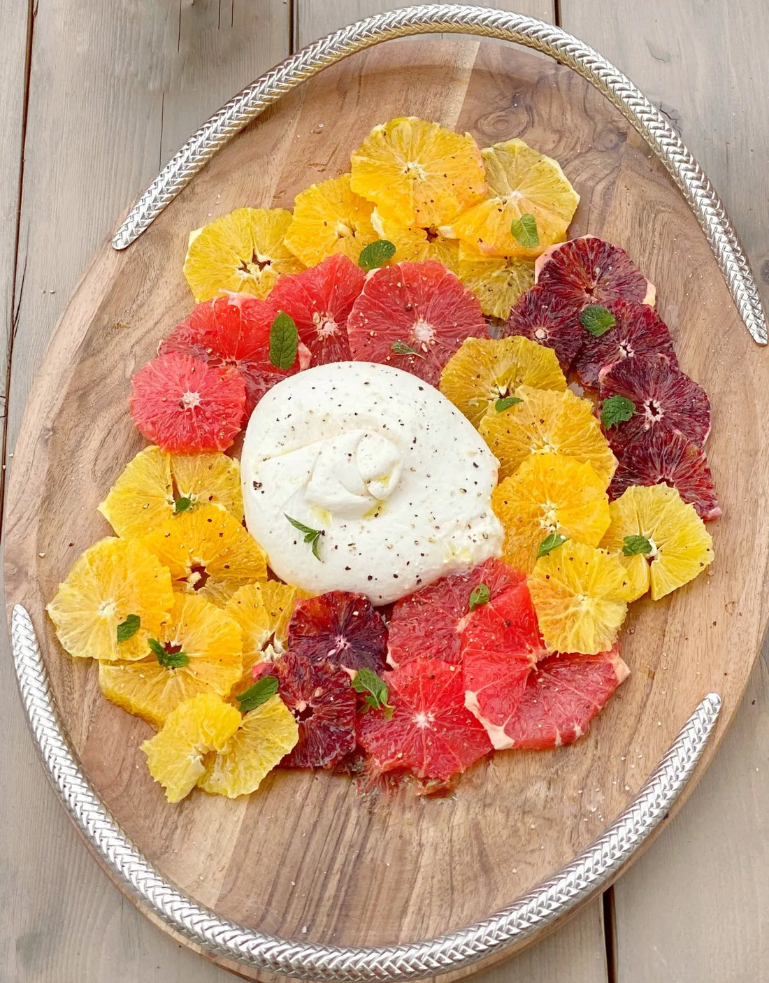 Summer Citrus & Burrata Salad