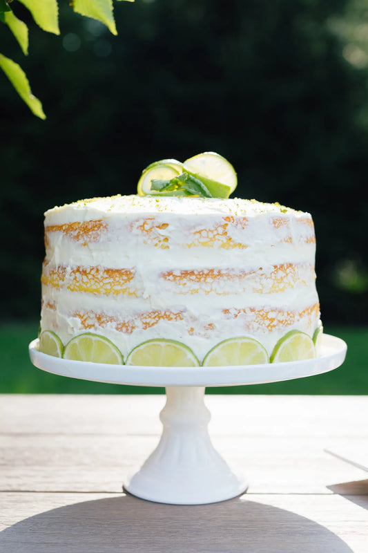 Lime Naked Cake