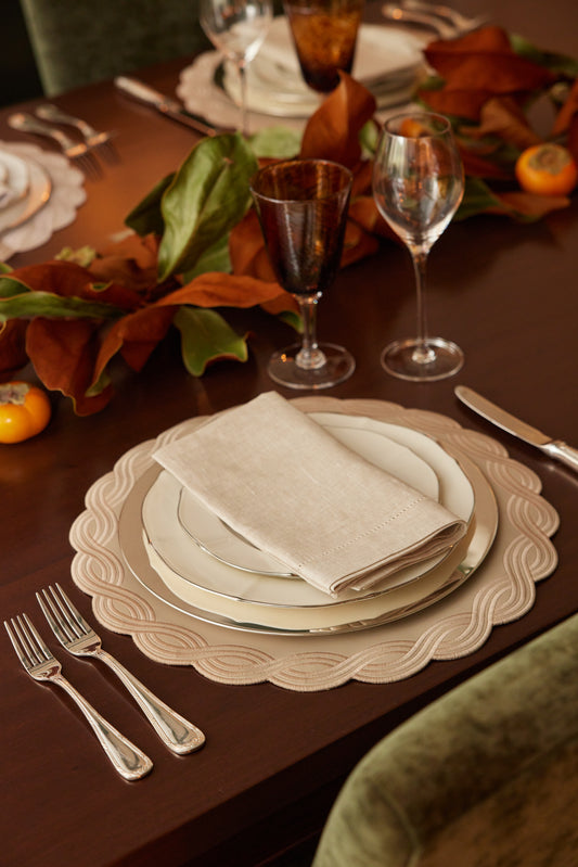 LeeLiss Placemat - Beige