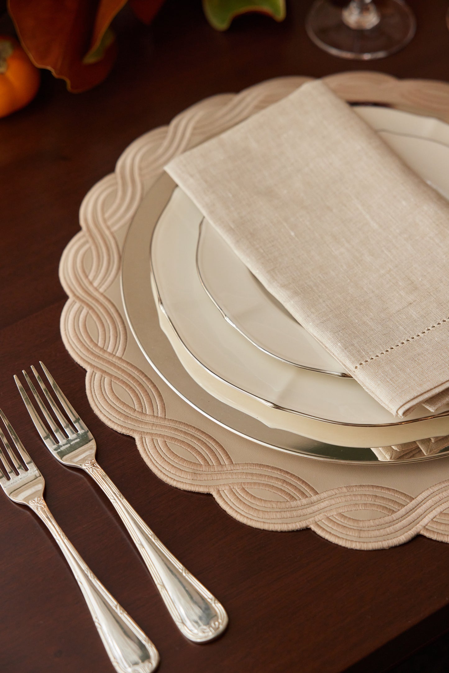 LeeLiss Placemat - Beige