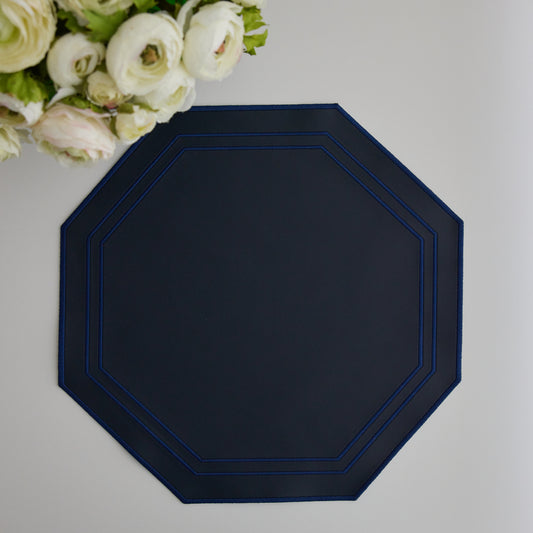 LeeLiss Placemat - Blue