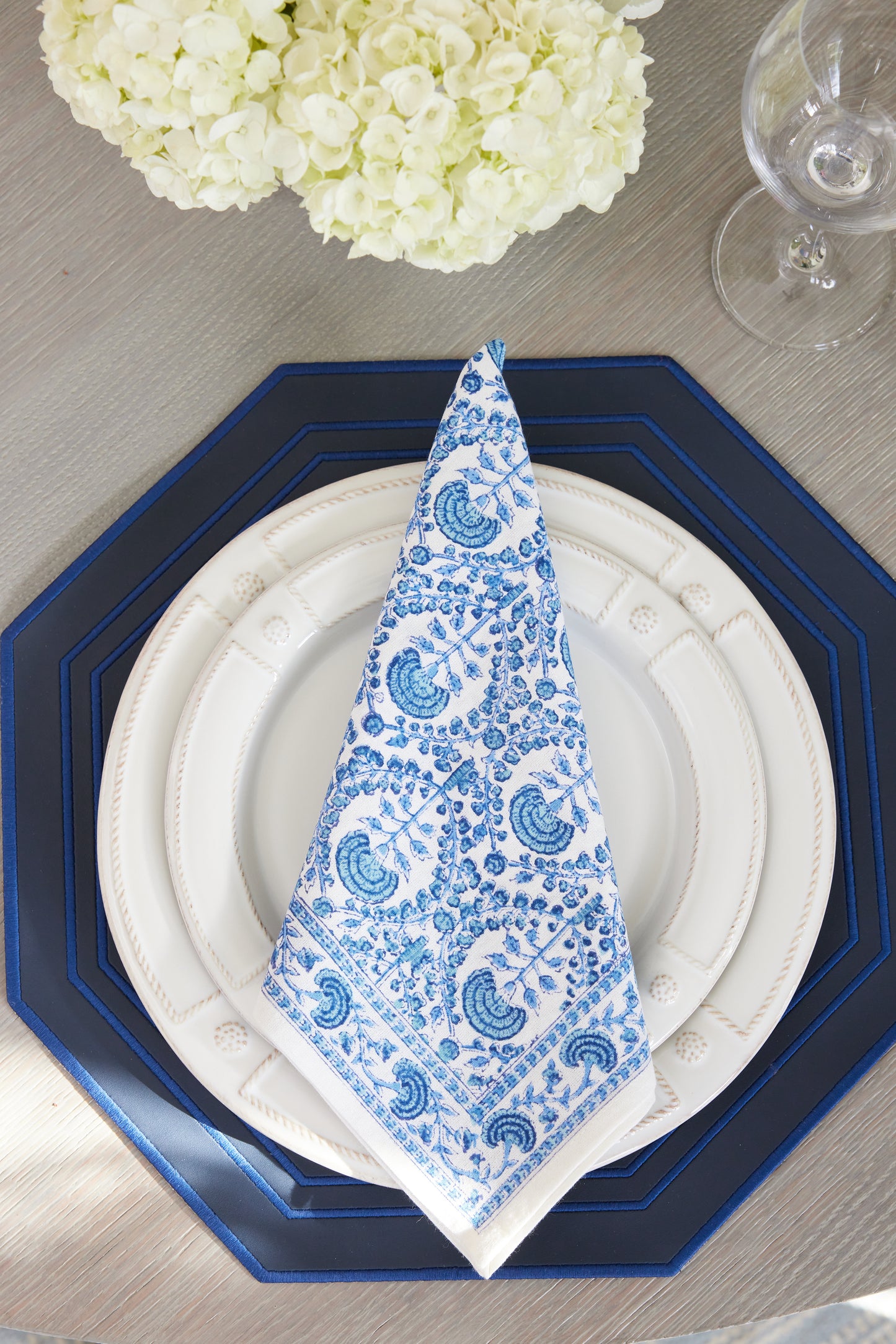 LeeLiss Placemat - Blue