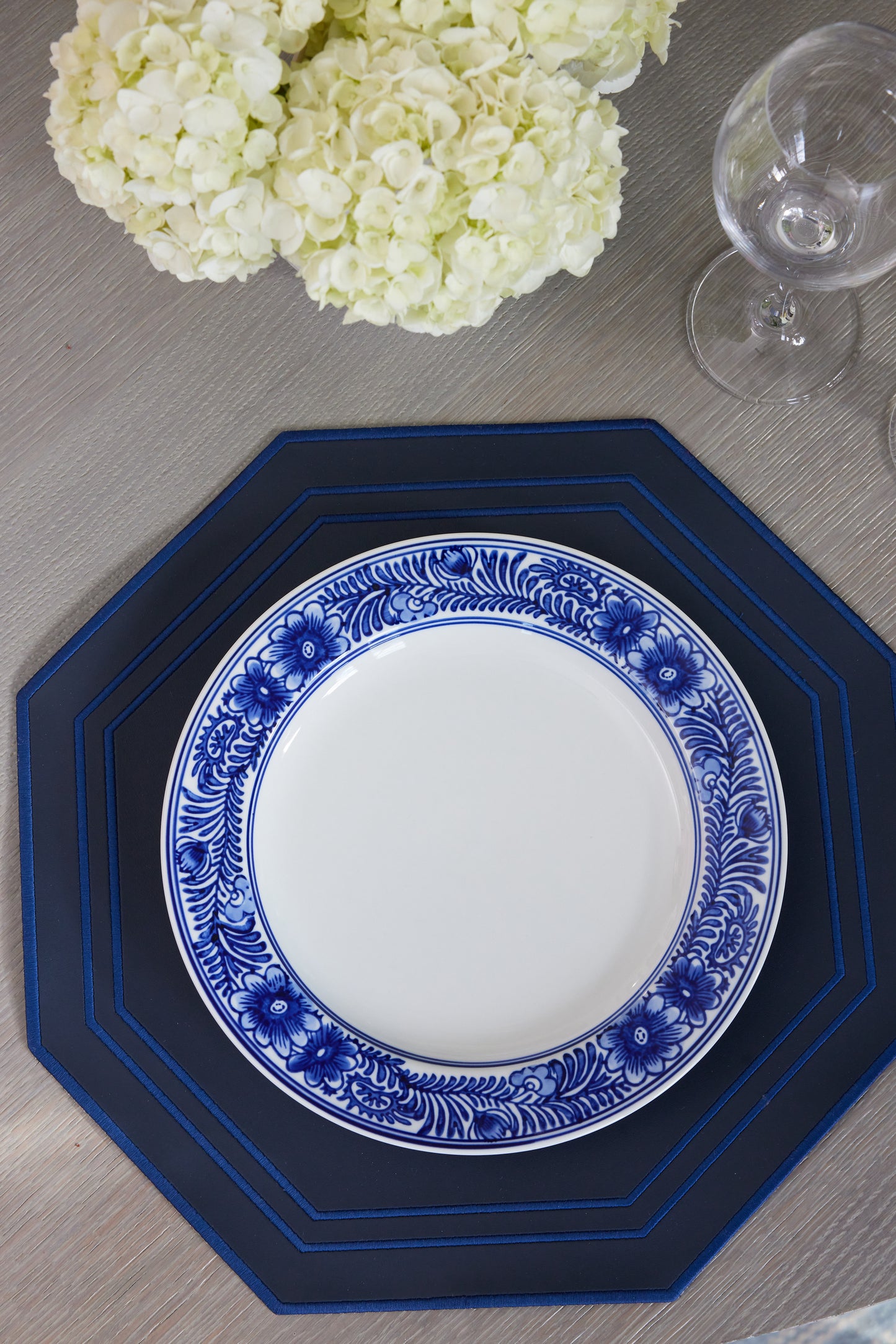 LeeLiss Placemat - Blue