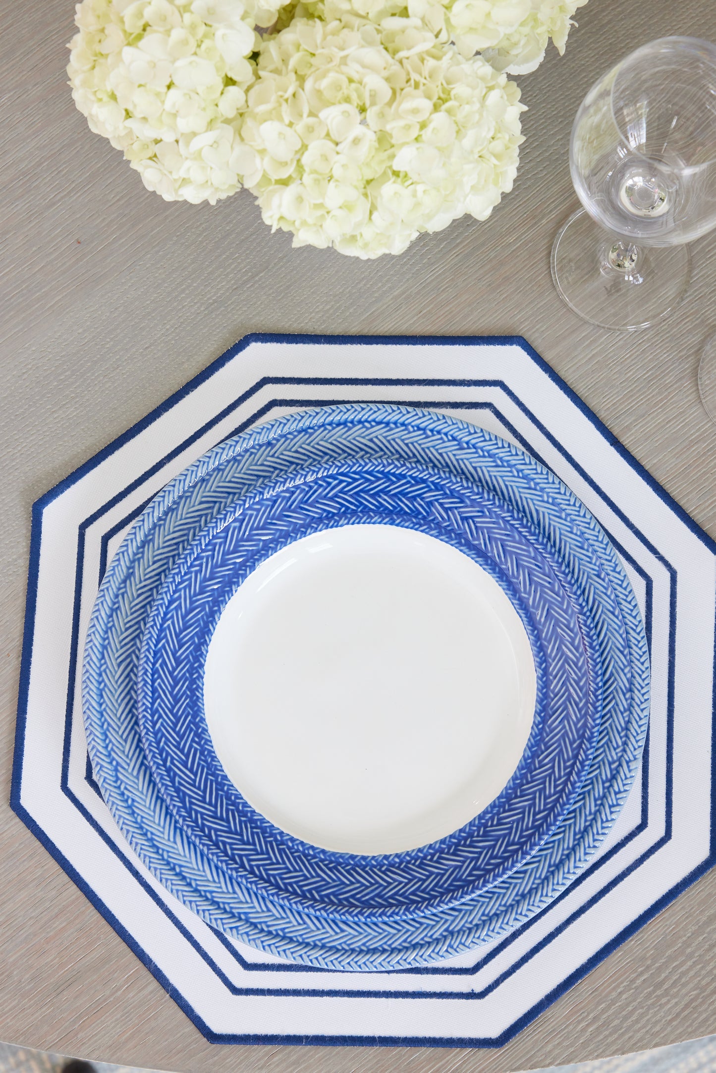 LeeLiss Placemat - Blue