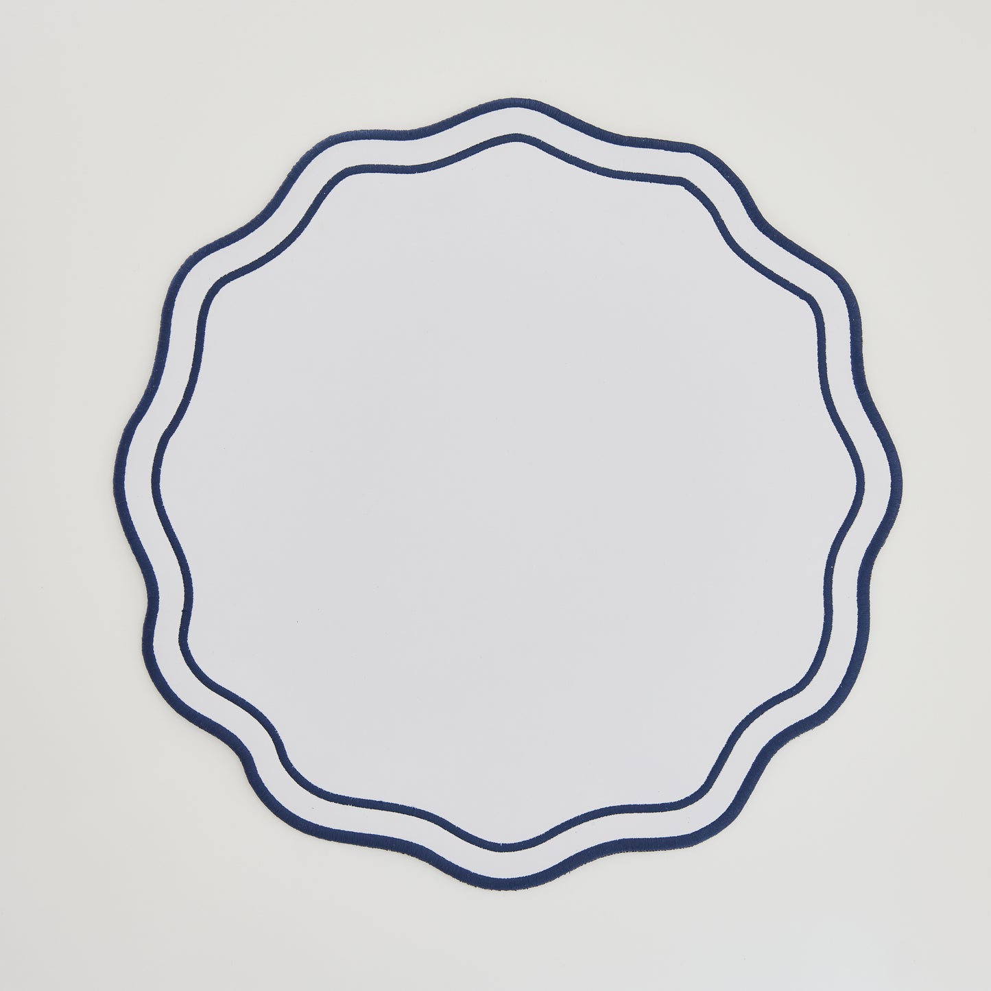 LeeLiss Placemat - White & Blue