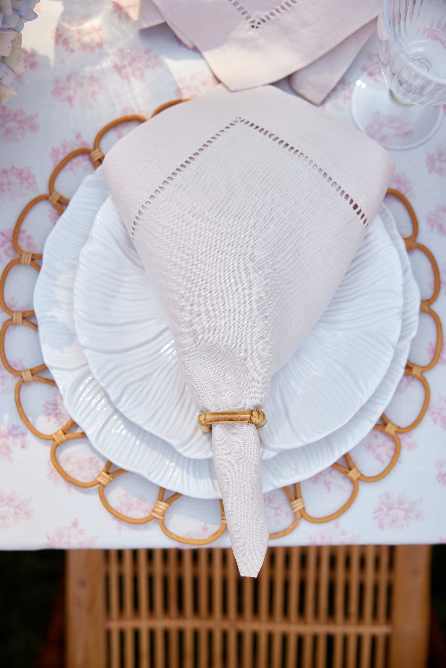 Rattan Petal Placemat