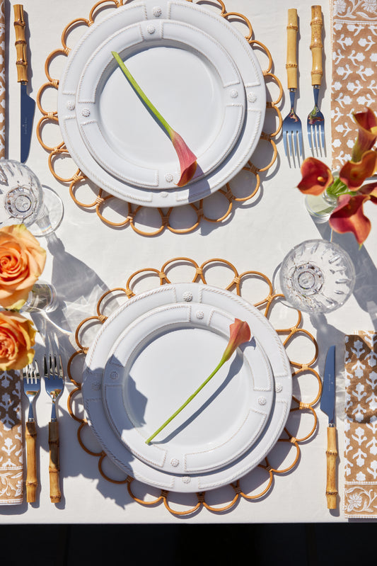 Rattan Petal Placemat