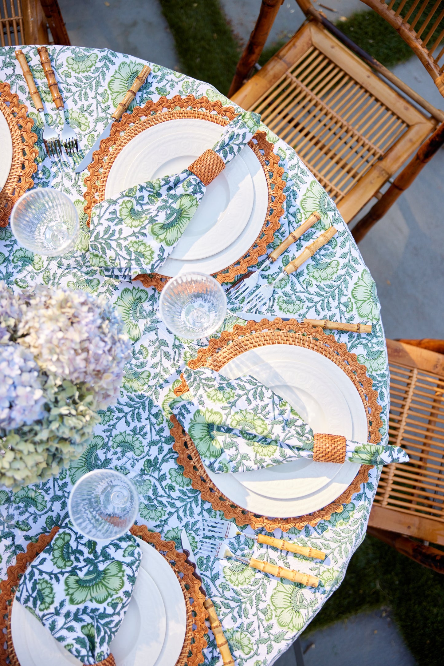 Rattan Braided Placemat