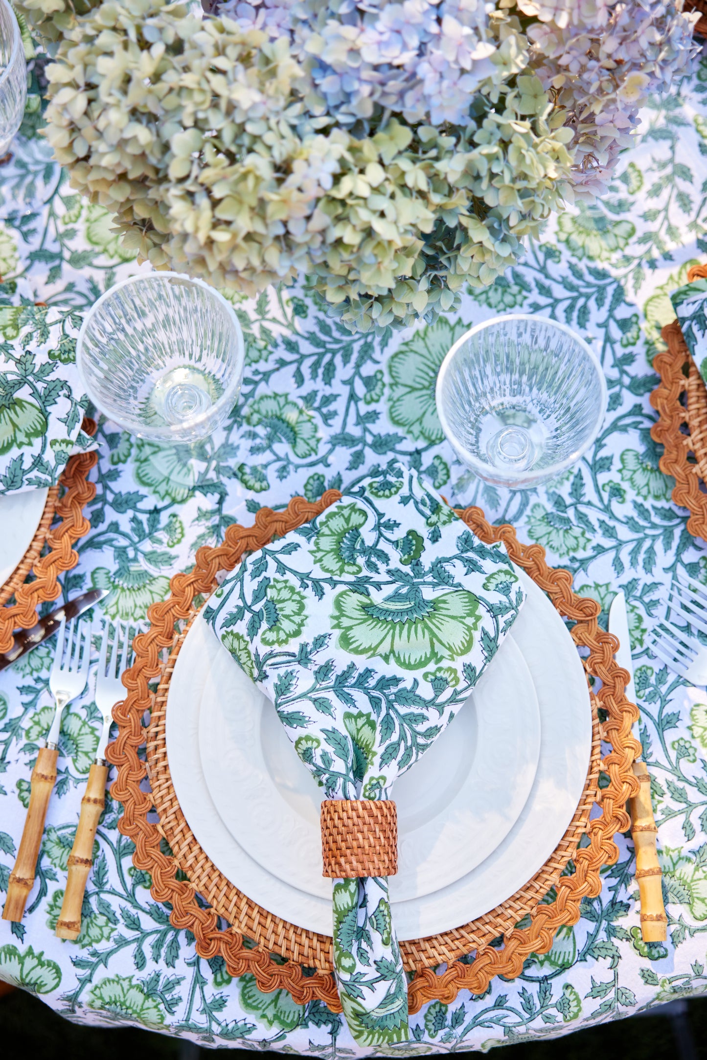 Rattan Braided Placemat