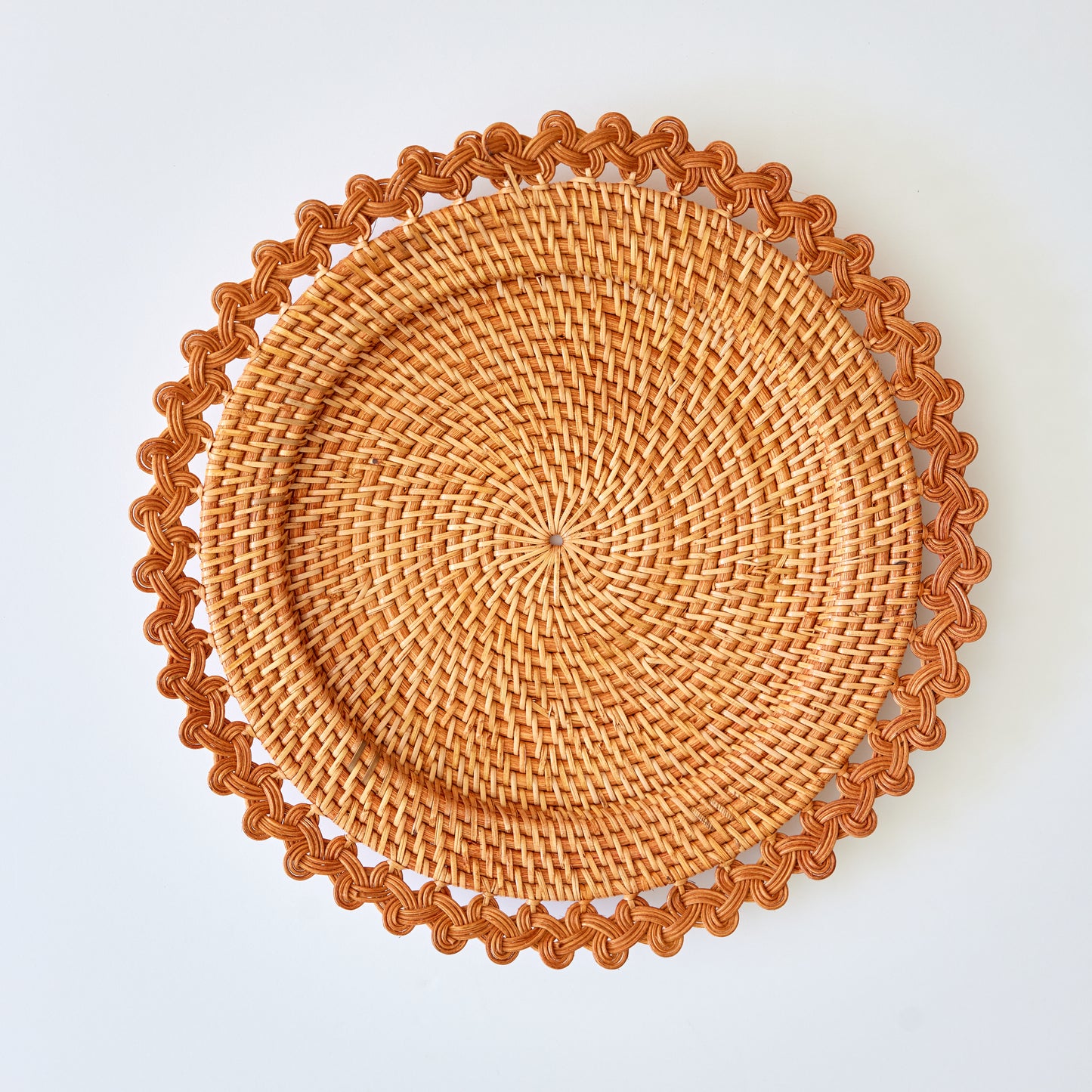 Rattan Braided Placemat