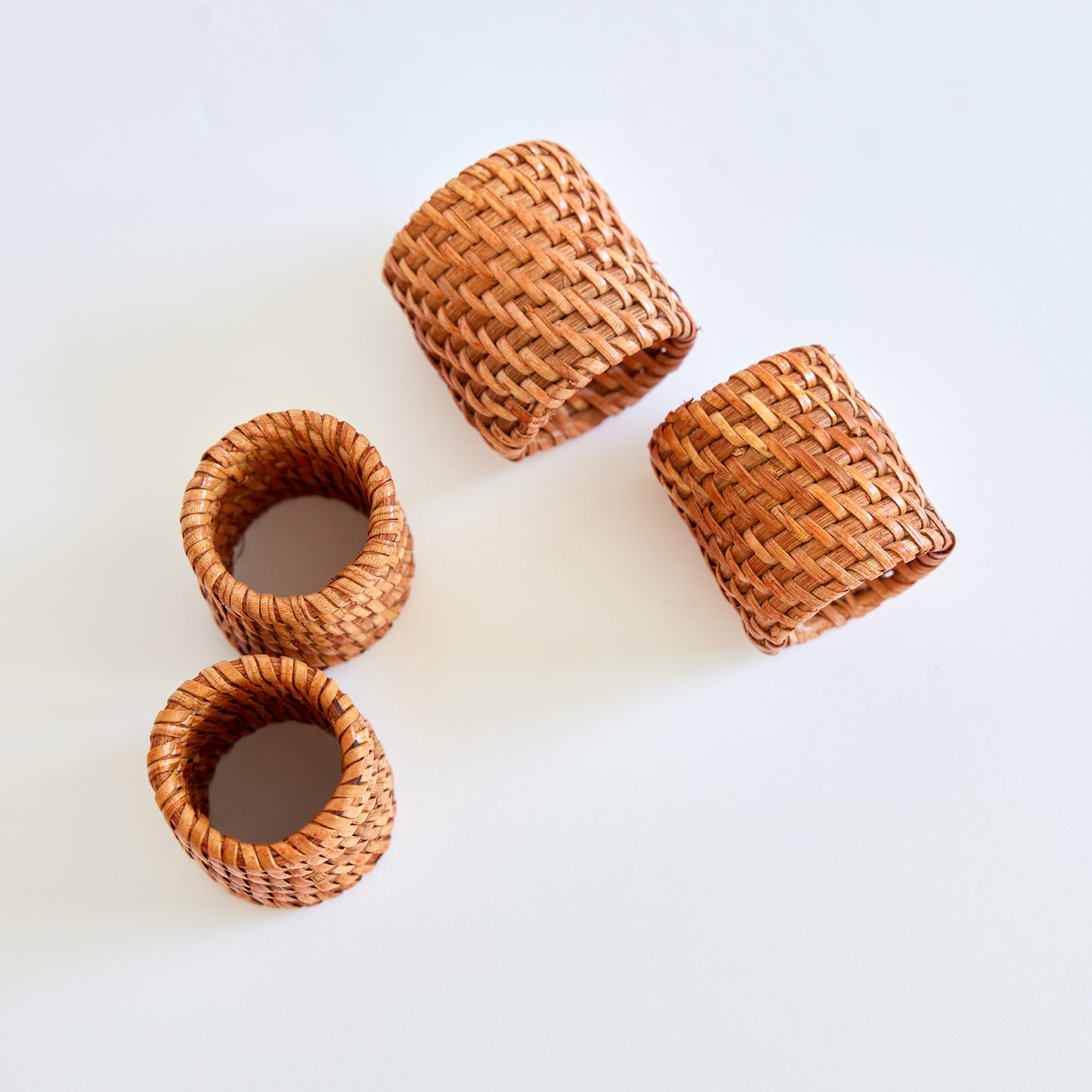 Rattan Napkin Rings (Set of 4)