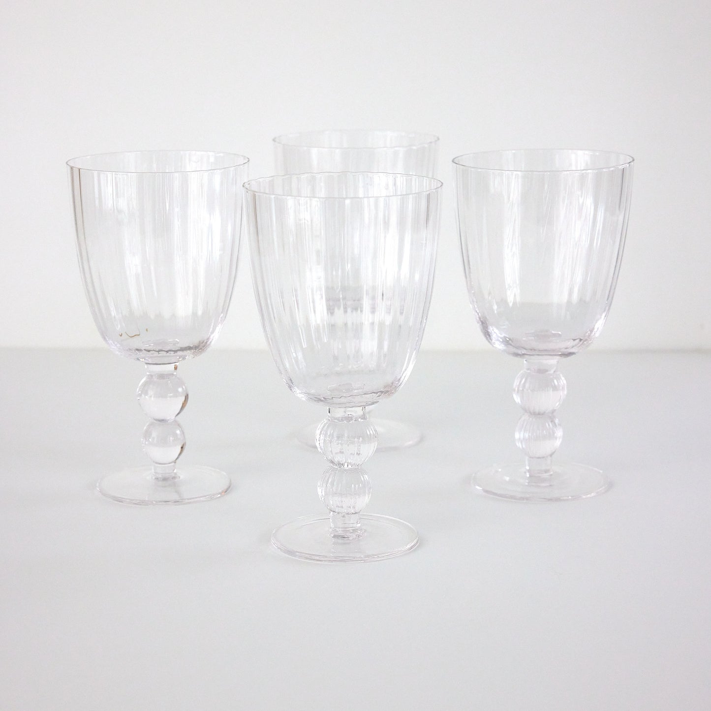 All Purpose Glass Set of 4 (Clear)