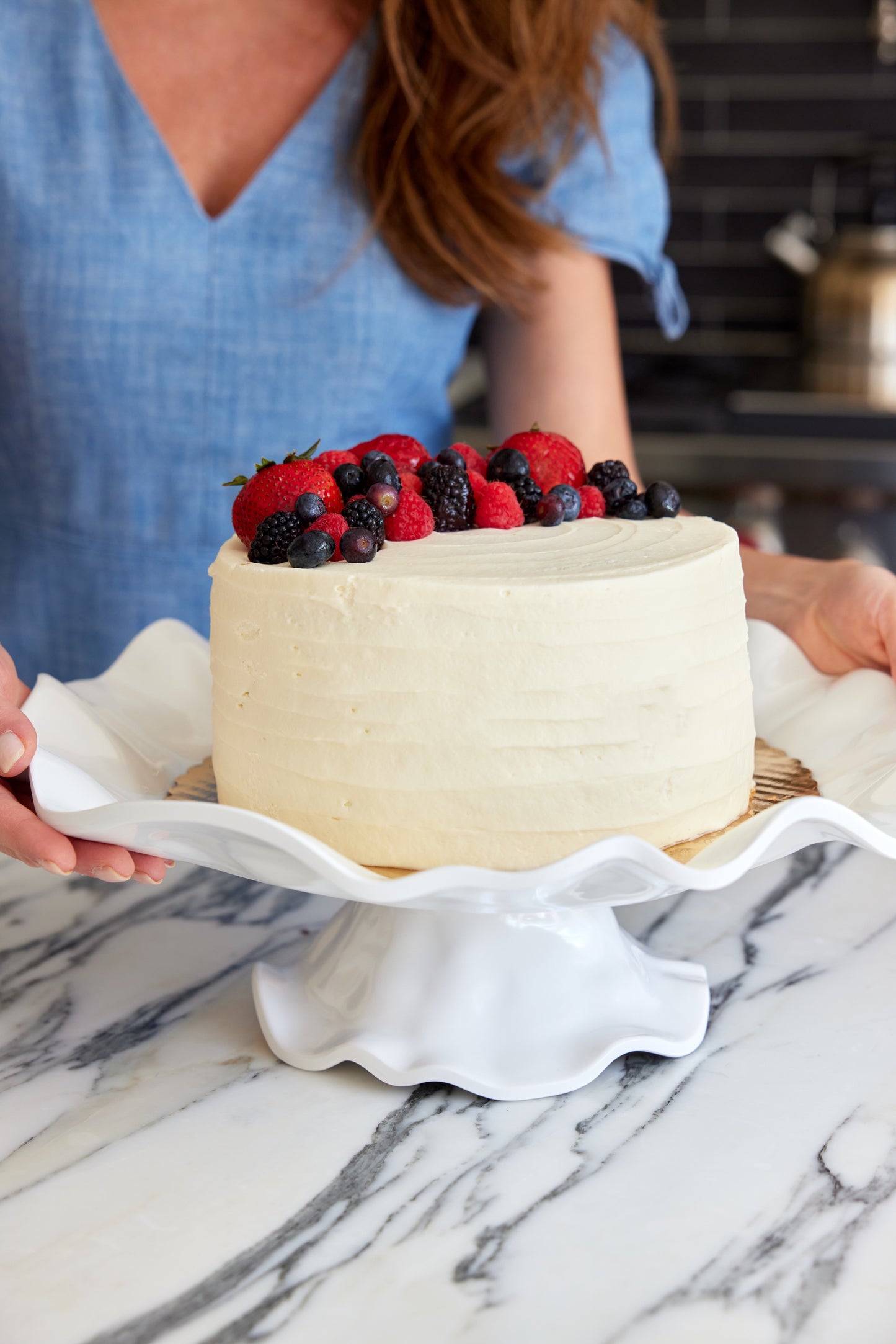 Pedestal Cake Stand