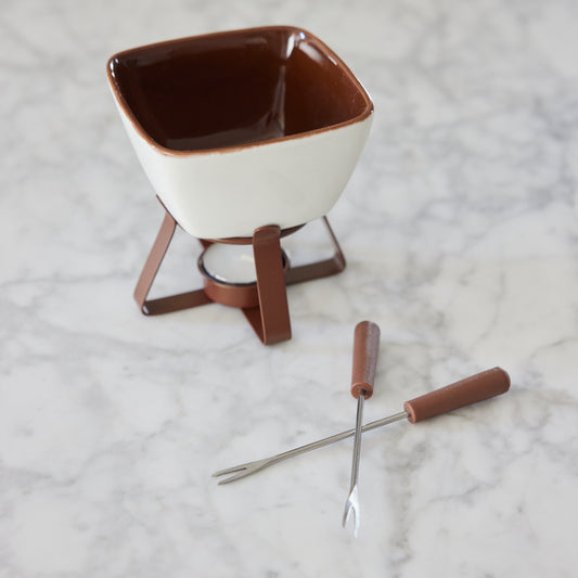 Small Chocolate Fondue Set